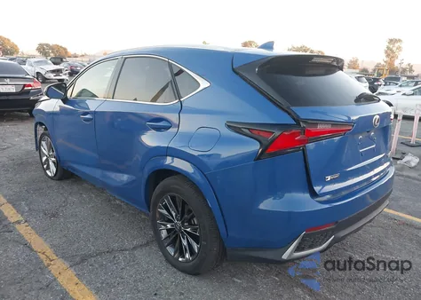 2021 Lexus Nx 300H F Sport Black Line из США, поврежденный, VIN JTJSJRDZ0M2150734